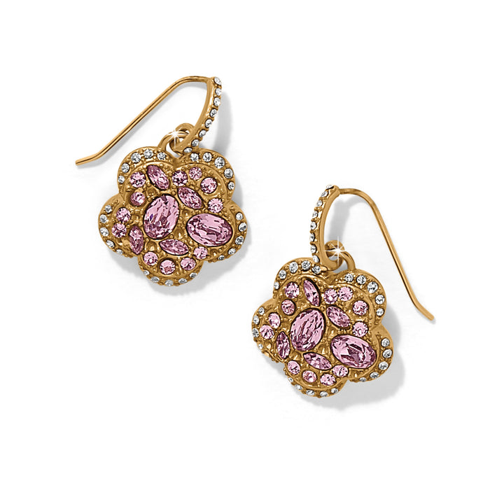 Trust Your Journey Flower Earrings
