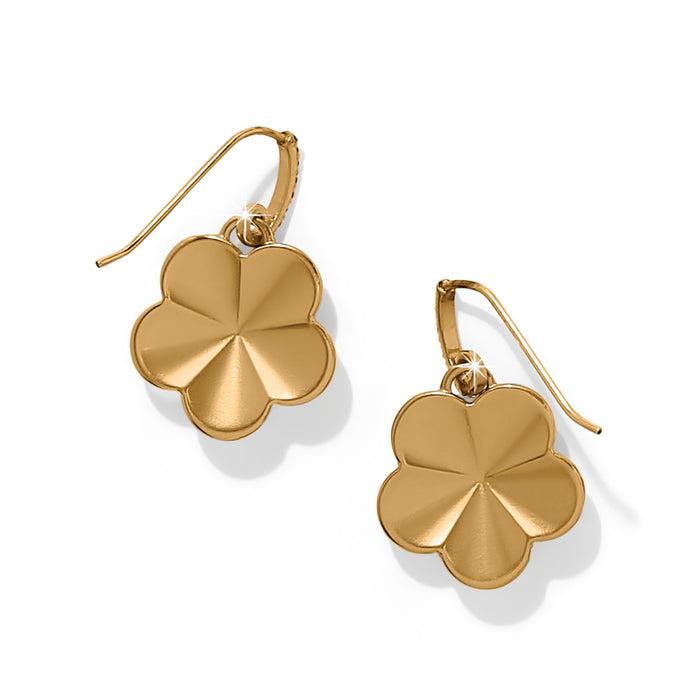 Trust Your Journey Flower Earrings