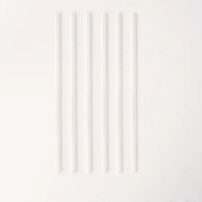 Simply Straws Tumbler 12" Glass Straw Set - Air