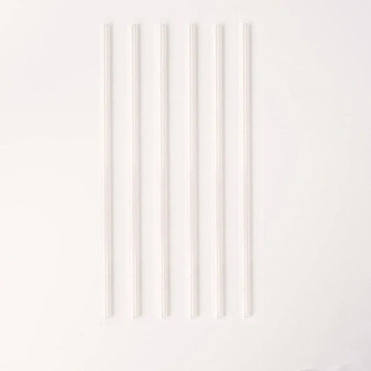 Simply Straws Tumbler 12" Glass Straw Set - Air