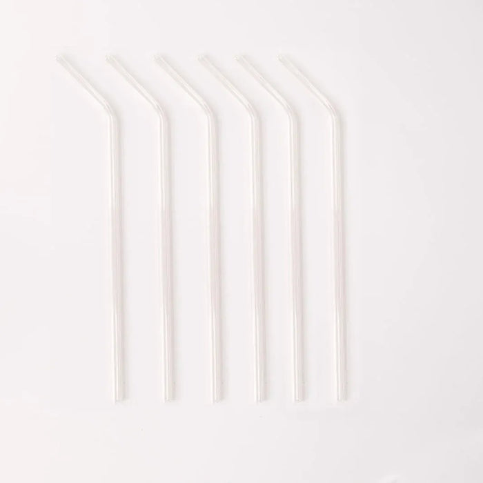 Simply Straws Tumbler 12" Glass Straw Set - Air