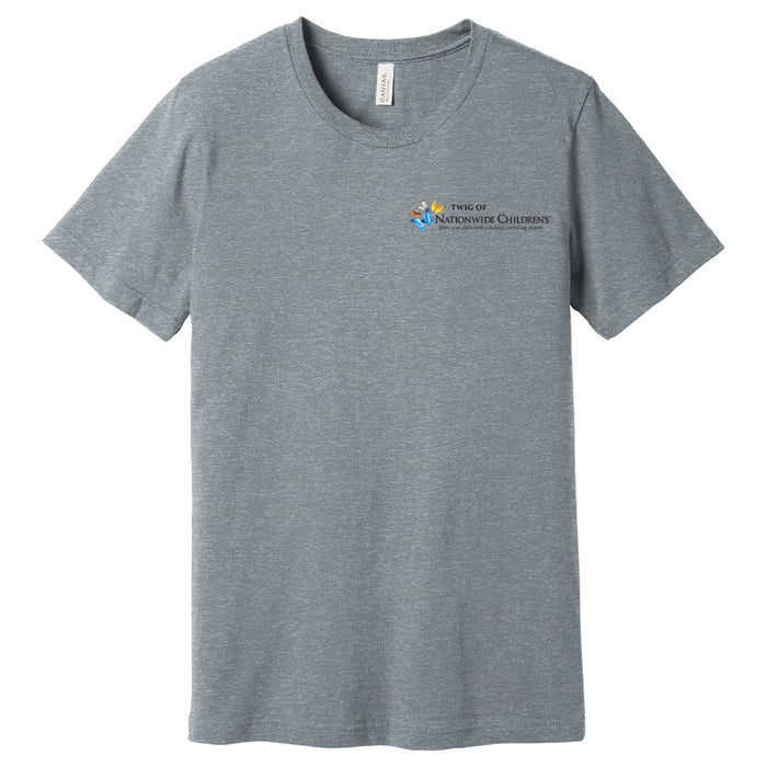 TWIG Crest Soft Jersey Cotton T-Shirt