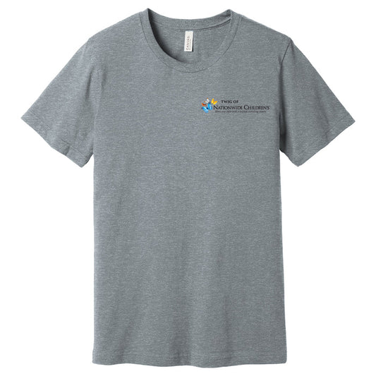 TWIG Crest Soft Jersey Cotton T-Shirt
