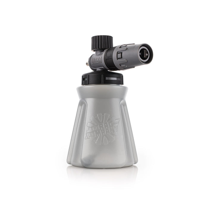 TRC Ultra H2o Foam Cannon logo view on a white background.
