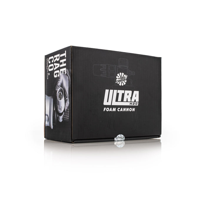 TRC Ultra H2o Foam Cannon packaging front view on a white background.