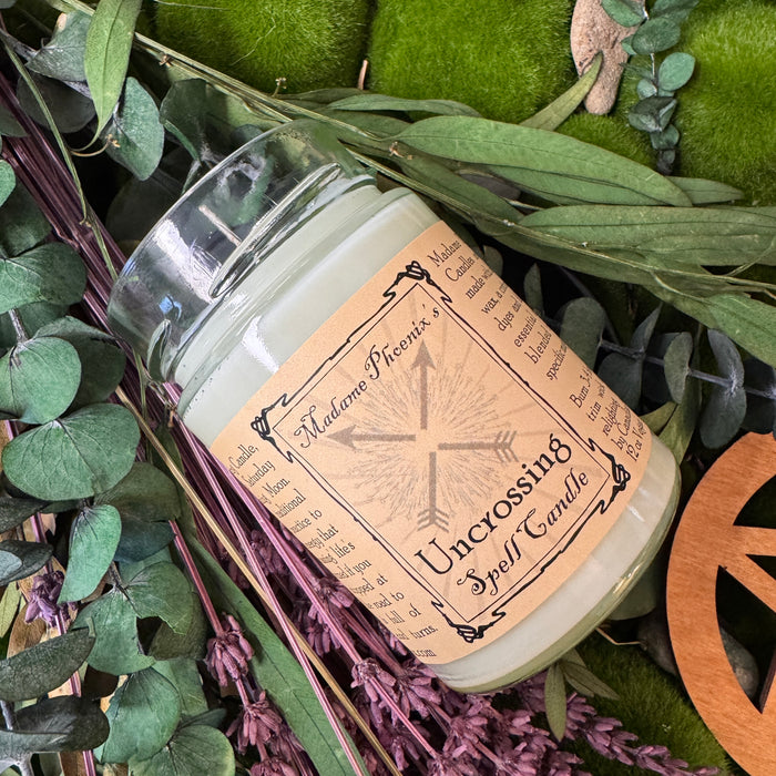 Uncrossing Magic Spell Candle