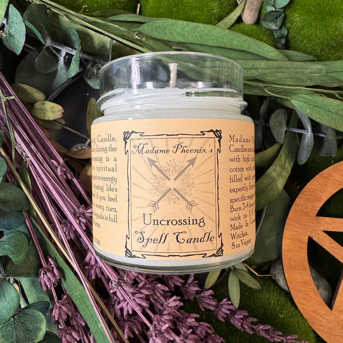Uncrossing Magic Spell Candle