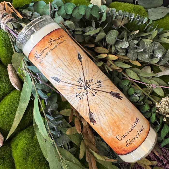 Uncrossing Magic Spell Candle