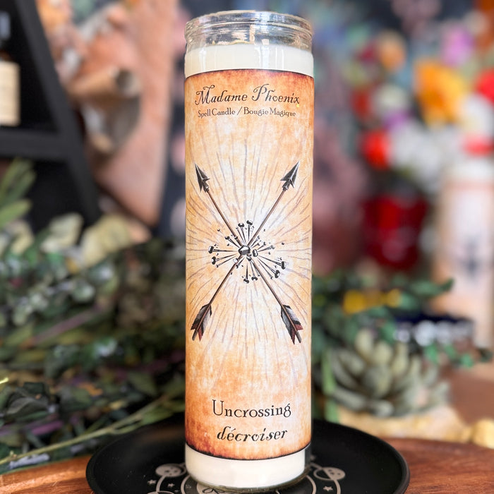 Uncrossing Magic Spell Candle