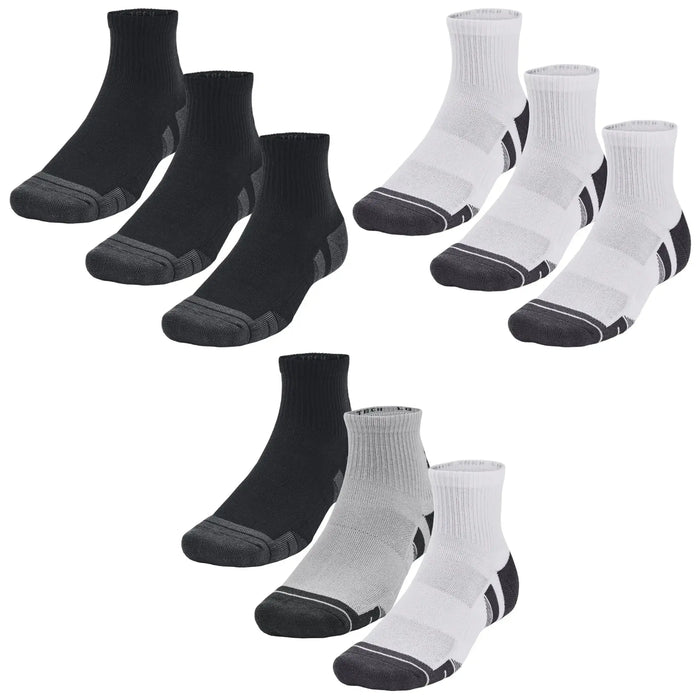Under Armour Performance Tech Quarter Socks 1379510