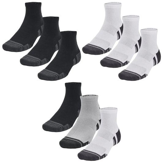 Under Armour Performance Tech Quarter Socks 1379510