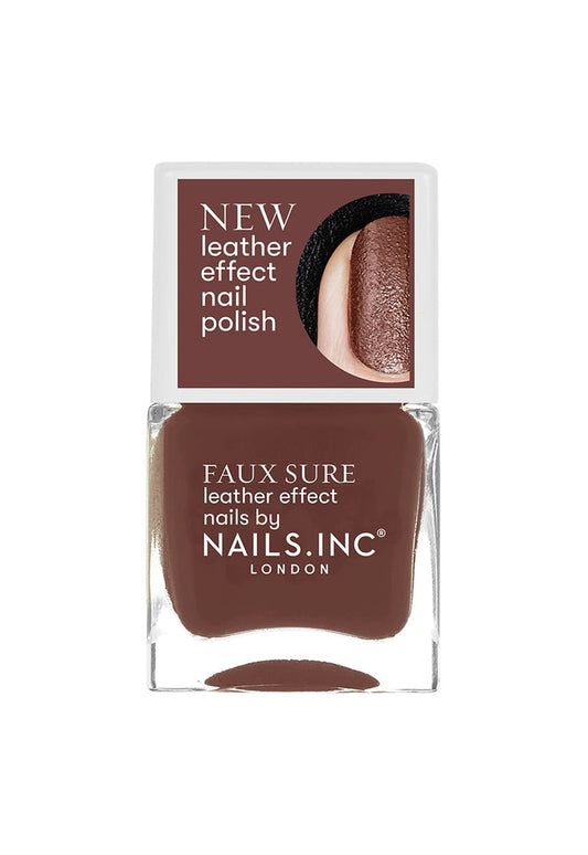 Under The Leather Effect Nail Polish