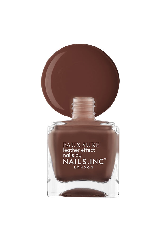 Under The Leather Effect Nail Polish