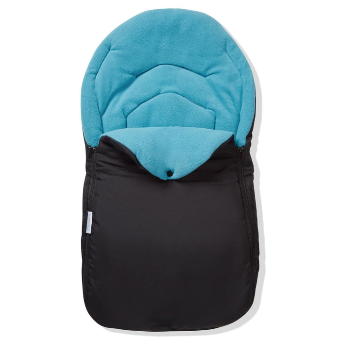 Universal Car Seat Footmuff / Cosy Toes - Fits All 3 And 5 Point Harnesses