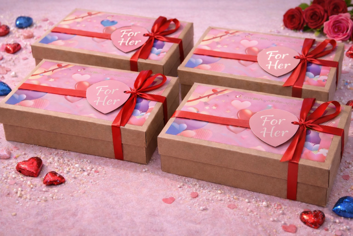 Valentine Hamper For Her Or For Him @599