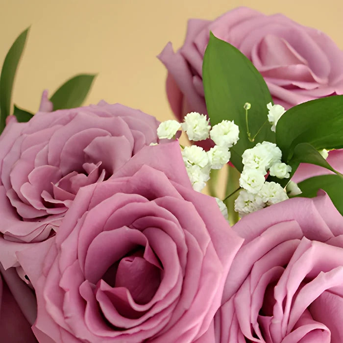 Valentine's Day Dozen Roses Bouquet for Fundraising