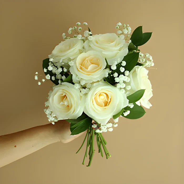 Valentine's Day Six Roses Bouquet for Fundraising