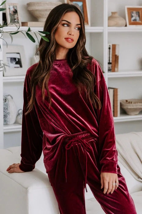 Velvet Lounge Set