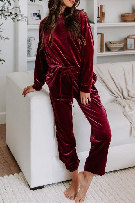 Velvet Lounge Set