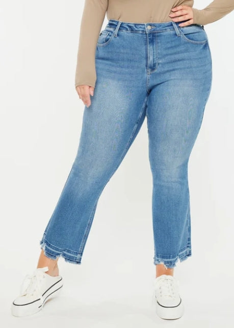 Vera Essentials High Rise Crop Bootcut