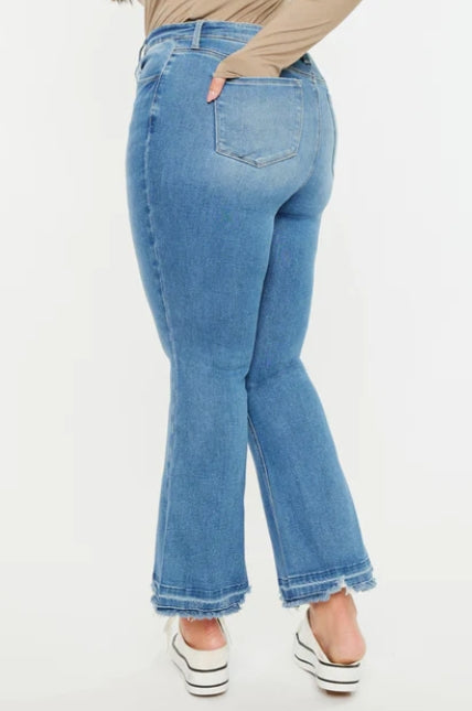 Vera Essentials High Rise Crop Bootcut