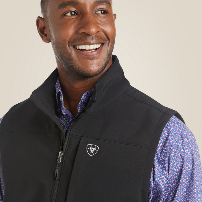 Vernon 2.0 Softshell  Vest - 001-Black | Ariat 10023335