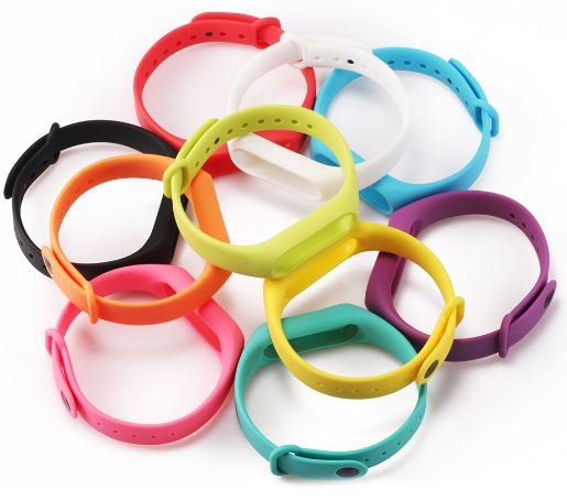 Vervangend bandje voor Xiaomi Mi Band 2