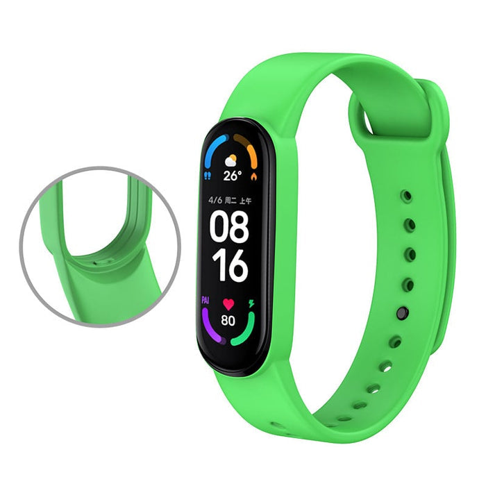 Vervangend bandje voor Xiaomi Mi Band 6