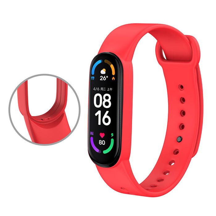 Vervangend bandje voor Xiaomi Mi Band 6