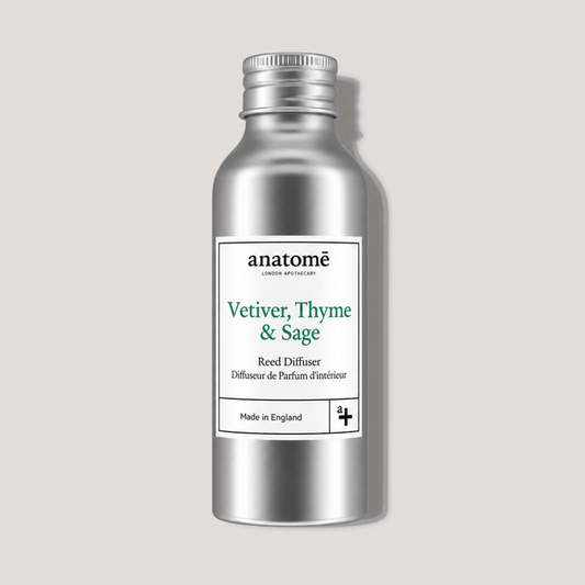 Vetiver, Thyme & Sage Room Spray 50ml - Refill - anatomē
