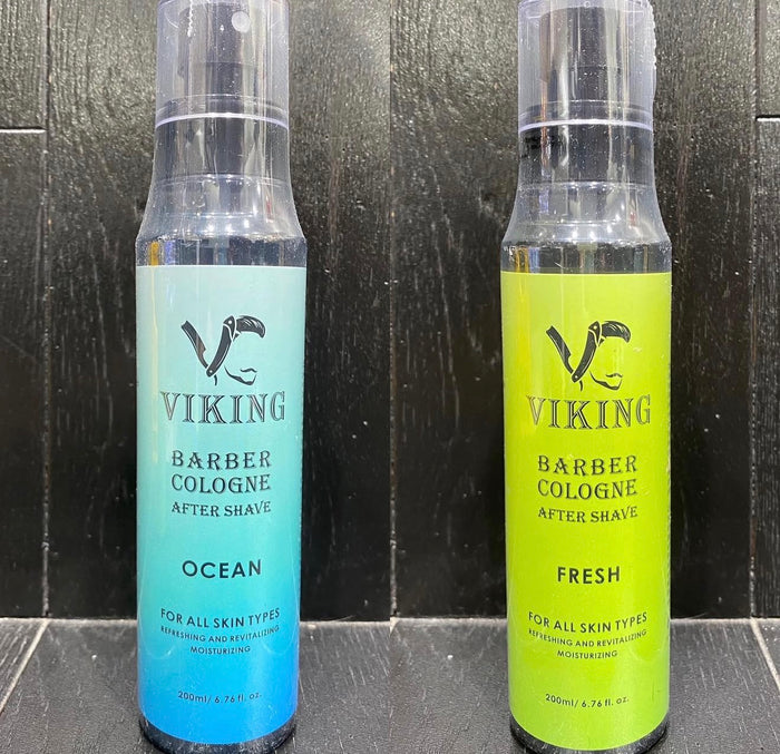 VIKING BARBER COLOGNE OCEAN 200ML (BLUE)