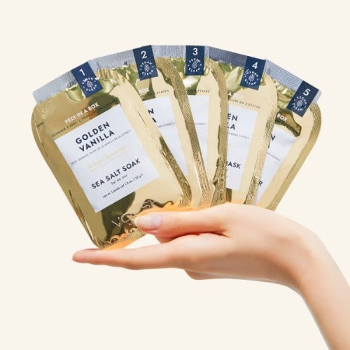 Voesh Ultimate 6 Step - Pedibox Milk & Honey