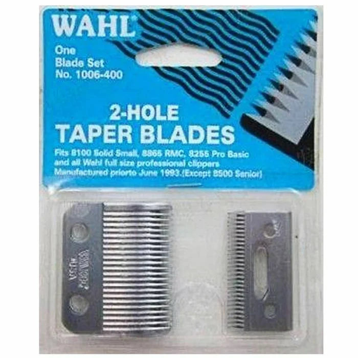Wahl 2 Hole Clipper Blades 2105