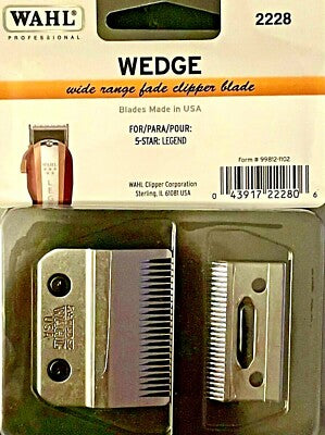 Wahl 5 Star Legend Wedge Standard 2-Hole Replacement Blade Cl-2228