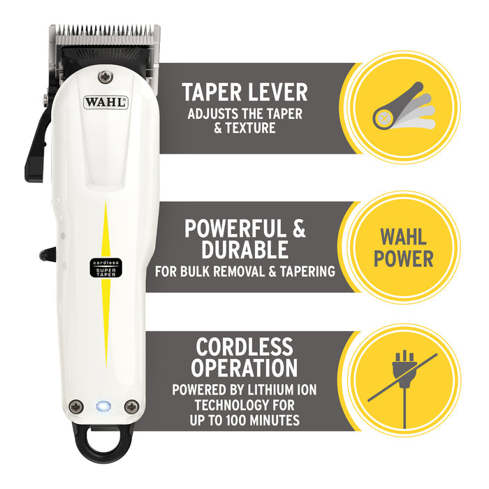 Wahl Cordless Super Taper Clipper