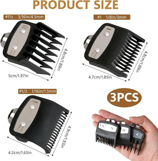 WAHL PREMIUM GUARD 3PACK (1/2, 1, 1 1/2)