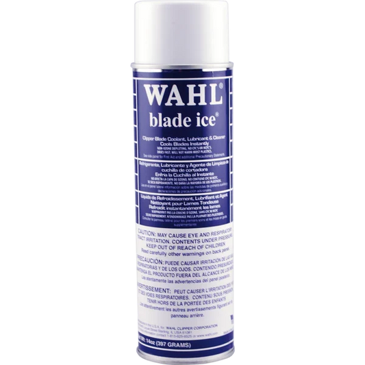 Wahl Professional Blade Ice Clipper Blade Coolant Lubricant & Cleaner Blade Cleaner 14 oz