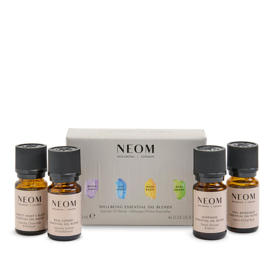 Wellbeing Essential Oil Blends Collection (Worth £100)