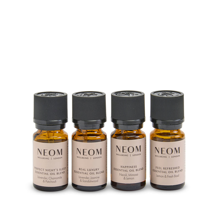 Wellbeing Essential Oil Blends Collection (Worth £100)