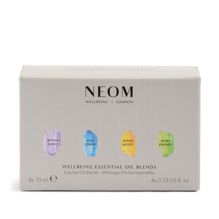 Wellbeing Essential Oil Blends Collection (Worth £100)