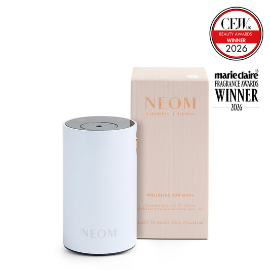 Wellbeing Pod Mini+ Waterless Essential Oil Diffuser in White