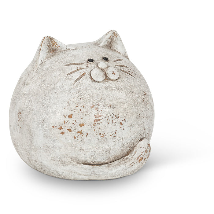 White Round Cat Ball