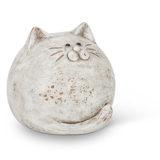 White Round Cat Ball