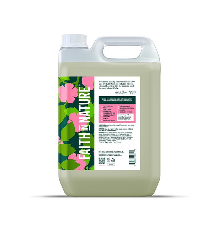 Wild Rose shampoo - 5L