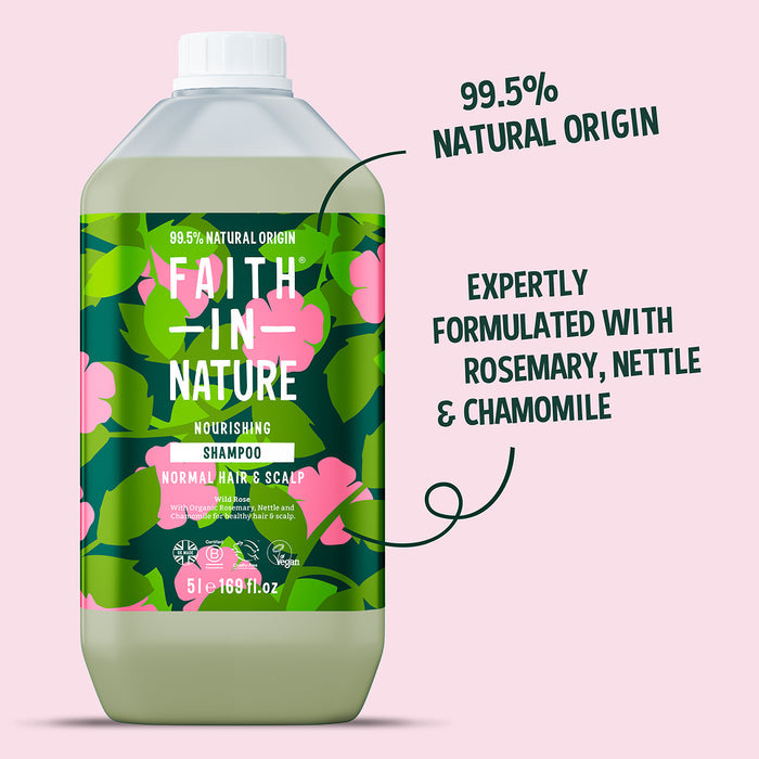 Wild Rose shampoo - 5L