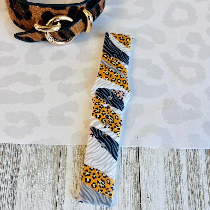 Wild Thing Print Silicone Band For Samsung Watch