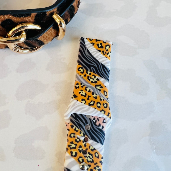 Wild Thing Print Silicone Band For Samsung Watch