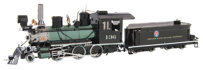 Wild West 2-6-0 Locomotive