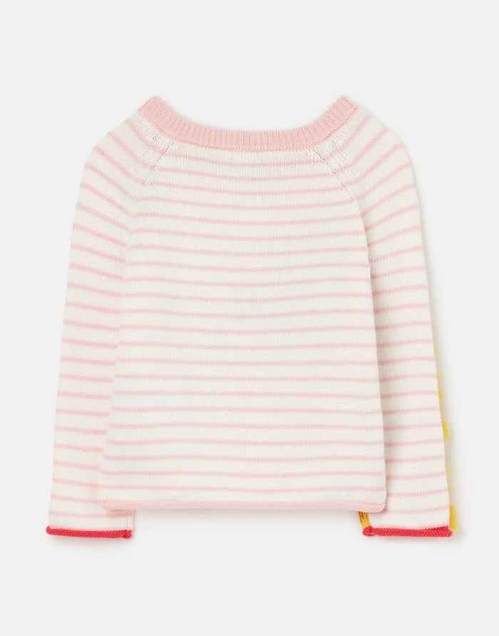 Winnie Intarsia Sweater | Joules - Jenni Kidz