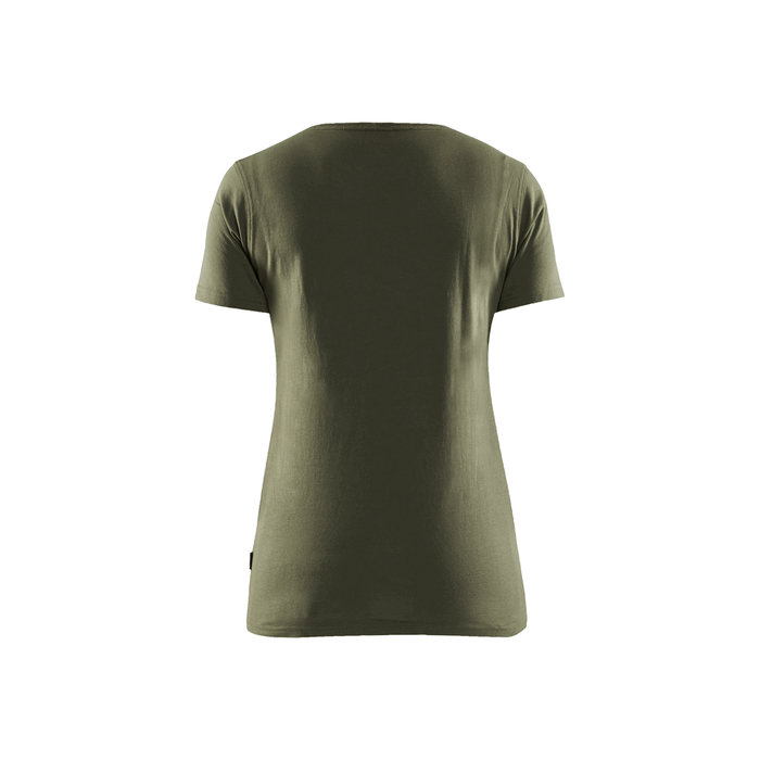 Women'S 3D T-Shirt - 4109-Autumn Green | Blaklader 34441042